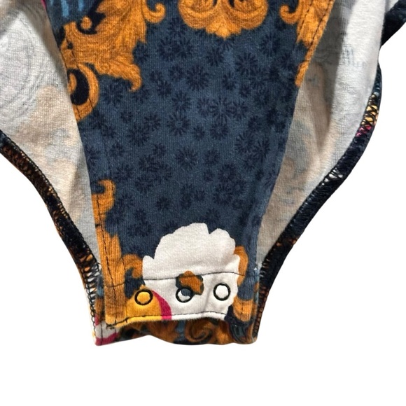 Adidas X Her Studio London Body Flower Bodysuit Fashion Top Backless Size Medium - Picture 5 of 12